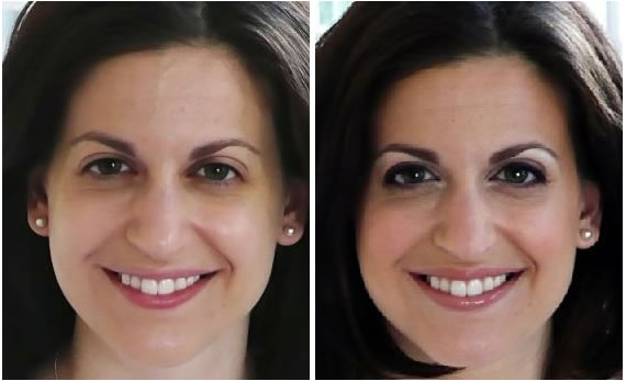 Wedding makeup Vancouver BC